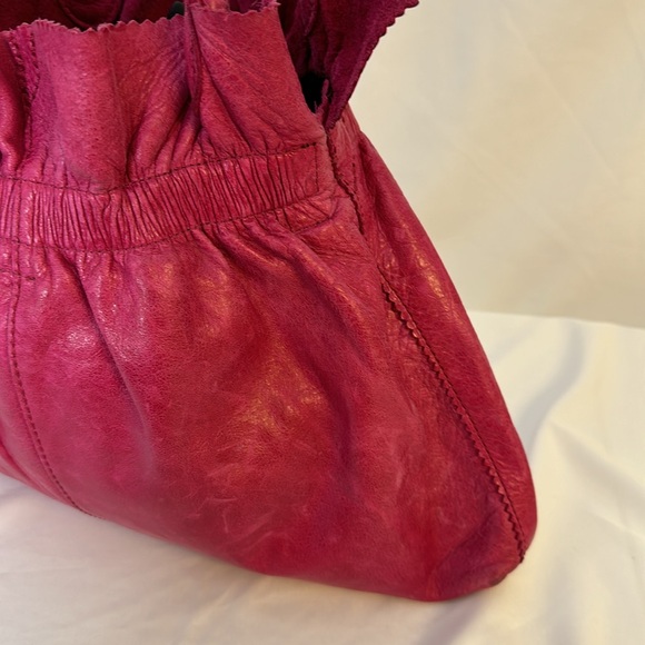 Hobo Original shoulder bucket pink bag - Picture 3 of 12